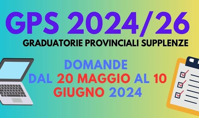 SPECIALE GPS 2024/26