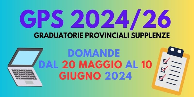 SPECIALE GPS 2024/26