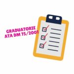 Graduatorie ATA - D.M. 75 del 19/04/2001