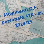 ESITO MOVIMENTI - UTILIZZAZIONI E ASSEGNAZIONI PROVVISORIE PERSONALE ATA - AS 2024/2025