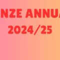 SPECIALE SUPPLENZE 2024/25