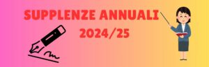 Supplenze 2024/25