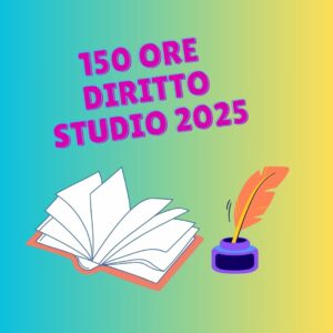 Domanda per diritto allo studio (150 ore) - 2025