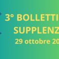 4° BOLLETTINO NOMINE DOCENTI SUPPLENTI - 28 OTTOBRE 2024