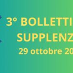 4° BOLLETTINO NOMINE DOCENTI SUPPLENTI - 28 OTTOBRE 2024