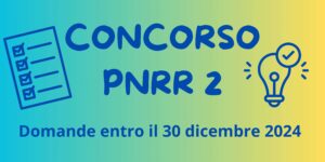 Concorso PNRR 2 