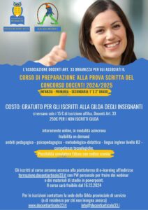 Corso formazione Concorso PNRR 2