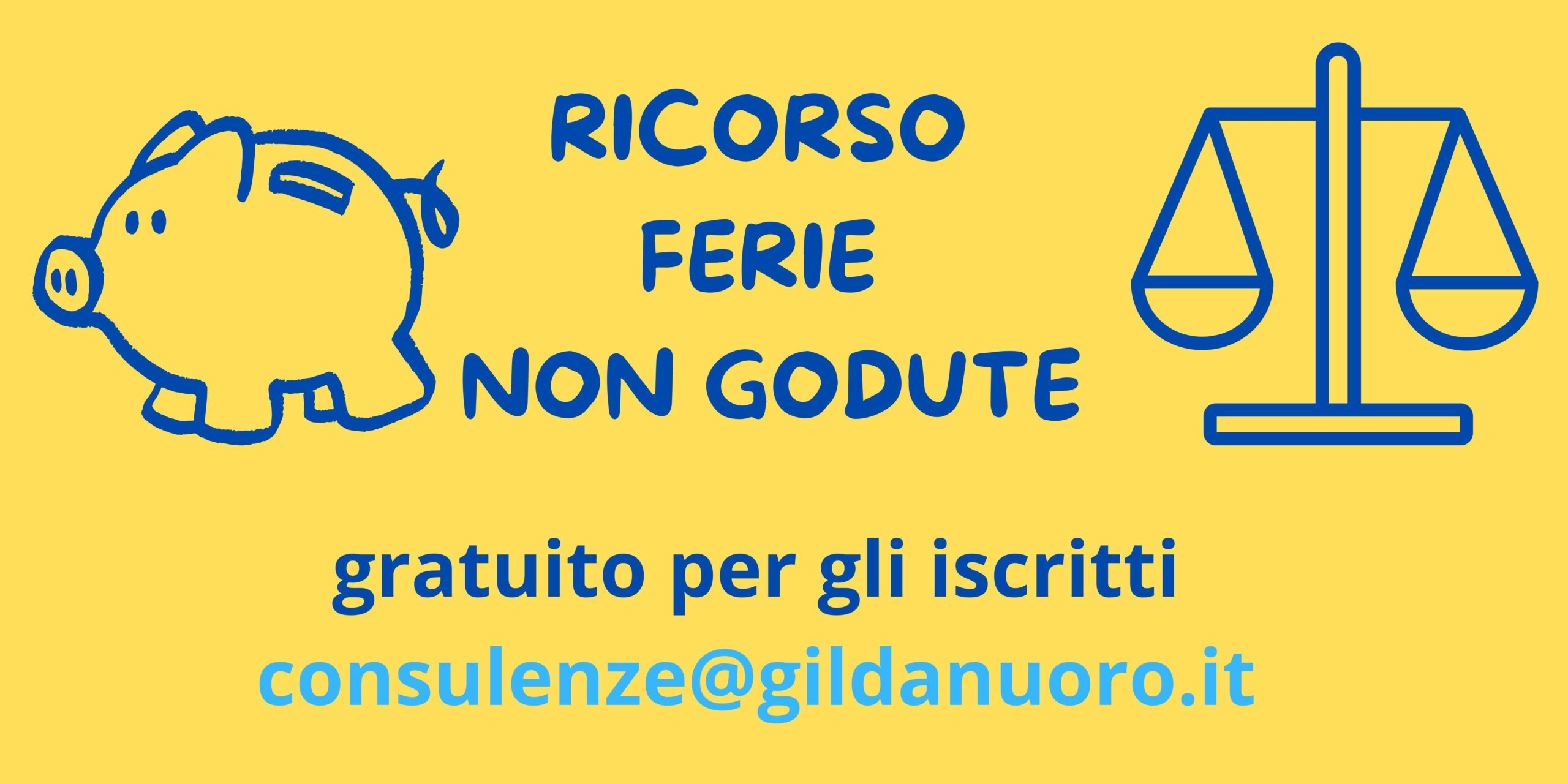 RICORSO FERIE NON GODUTE