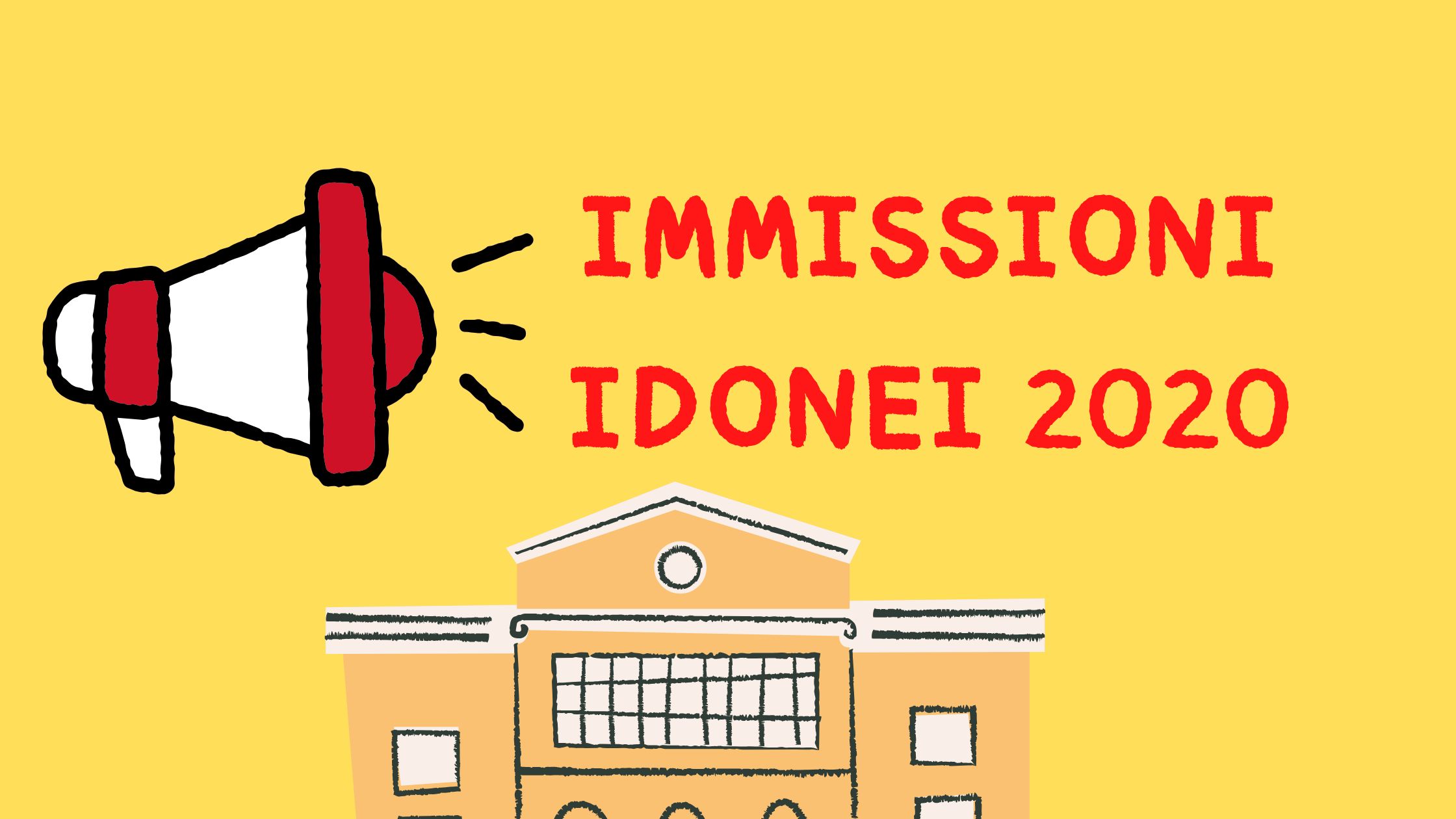 NOMINE IN RUOLO IDONEI 2020. DOMANDA SU ISTANZE ONLINE ENTRO 21.12.2024