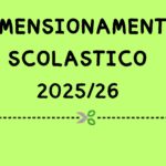 DIMENSIONAMENTO SCOLASTICO 2025/26. SCENDONO A DUE LE SCUOLE TAGLIATE