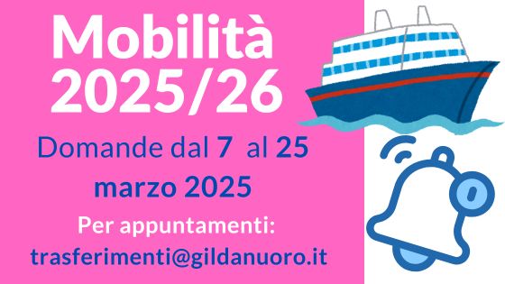 SPECIALE MOBILITÀ 2025/26